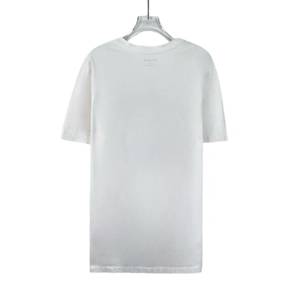 Coach White Logo Print Round-Neck Short-Sleeve T-Shirt Size S 100% Cotton Made I - Picture 7 of 7